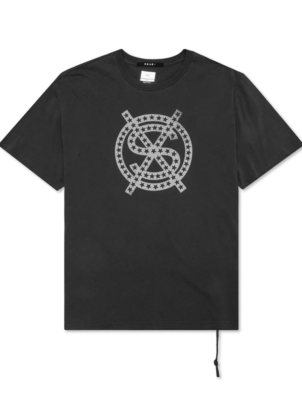NWT! Ksubi Dollar Star Kash SS Tee- Faded Black Size 2XL XXL  SOLD OUT HTF